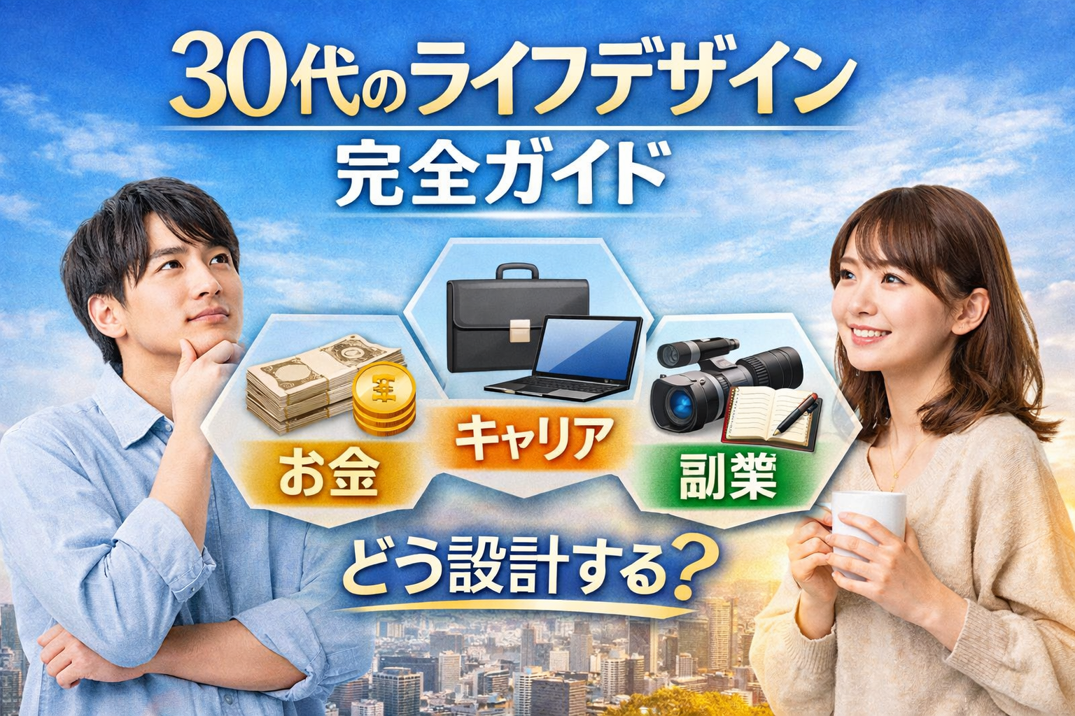 30代のライフデザイン完全ガイド お金・キャリア・副業をどう設計するか